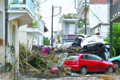 Στα αζήτητα η αντιπλημμυρική προστασία της Καλαμάτας