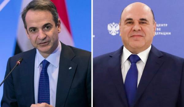 Επικοινωνία Μητσοτάκη - Μισούστιν: Έρχονται νέες ενισχύσεις για τις φωτιές από τη Ρωσία
