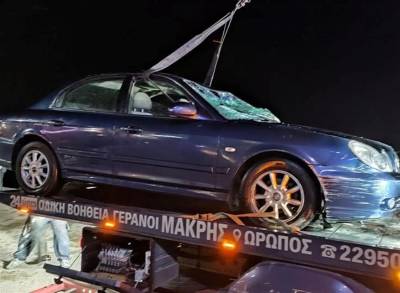 Τραγωδία στον Ωρωπό: Δύο νεκροί από πτώση αυτοκινήτου στο λιμάνι