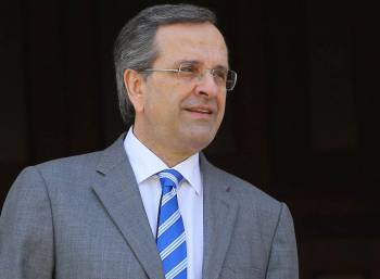 Περιοδεία στυλ Δράκου ο Σαμαράς για Τατούλη