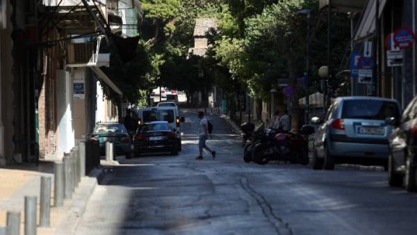 Πρόγραμμα του δήμου Αθηναίων για τη διατήρηση του πρασίνου στους δρόμους