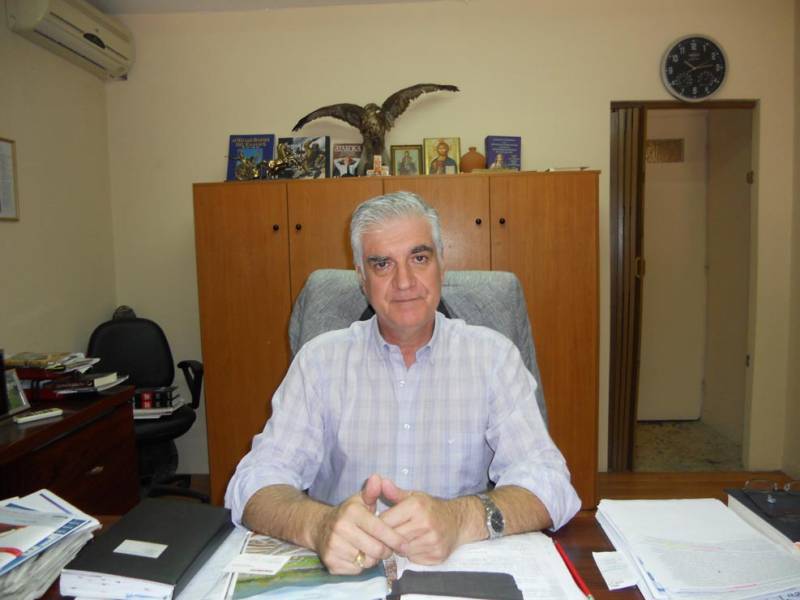 Μεσσηνία: Αποχώρησε από το κόμμα &quot;Νίκη&quot; ο Δημήτρης Αδαμόπουλος