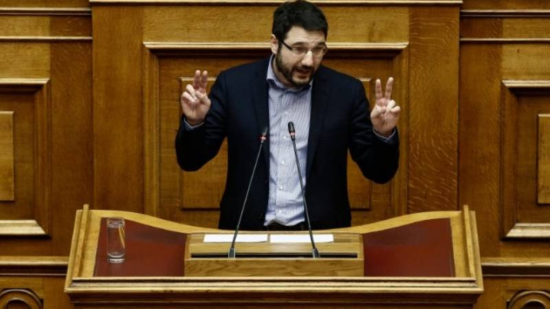 Νάσος Ηλιόπουλος: Η ΝΔ διαφωνεί για τα μέτρα που προωθεί η κυβέρνηση, αλλά τα ψηφίζει
