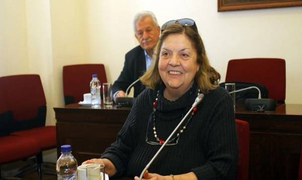 Πέθανε η πρώην βουλευτής της ΝΔ, Έλσα Παπαδημητρίου