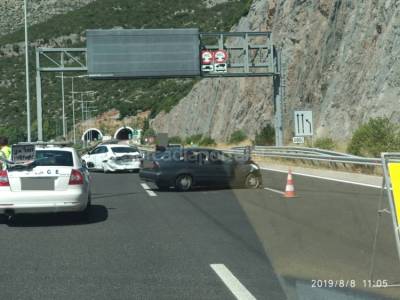 Τροχαίο στην ΕΟ Τρίπολης - Κορίνθου