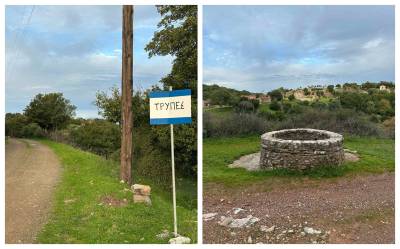 Τρύπες: Ένα χωριό στο Λυκόδημο με ιστορία και ήπια επανασύνδεση με τον τόπο