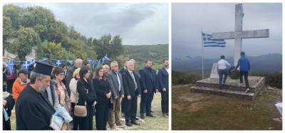 Τιμήθηκε η επέτειος της μάχης των 7 Λαπαίων