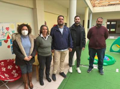 Επίσκεψη Χιουρέα στα σχολεία της Αβίας