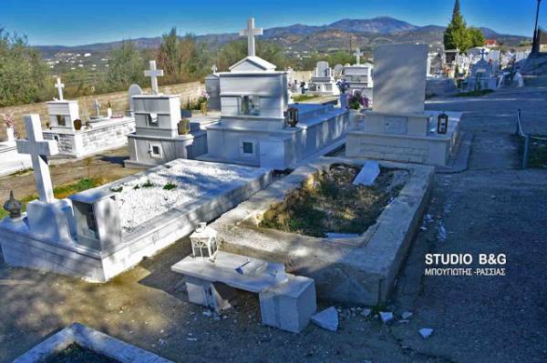 Βεβήλωσαν κοιμητήριο και ναό στην περιοχή του Ναυπλίου (βίντεο)