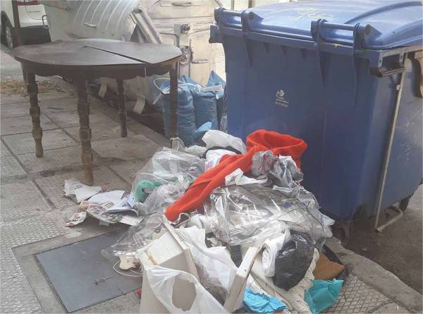 Δήμος Τριφυλίας: Νέα έκκληση για τα ογκώδη αντικείμενα