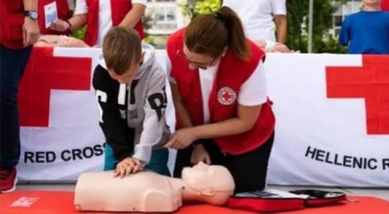 Ερυθρός Σταυρός Καλαμάτας: Δράση για την Παγκόσμια Ημέρα Επανεκκίνησης Καρδιάς