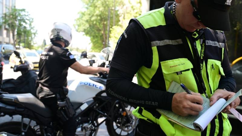 Πάνω από 2.300 παραβάσεις πανελλαδικά για κράνος