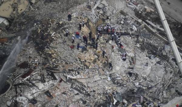 Στους πέντε οι νεκροί από την κατάρρευση κτιρίου στο Μαϊάμι