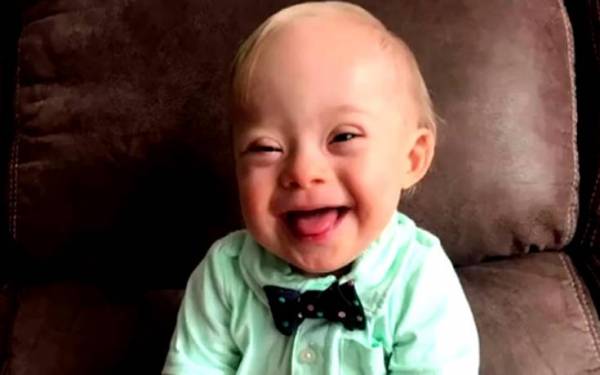 Ένα παιδάκι με σύνδρομο Down είναι το «Μωρό της Gerber» για το 2018 (Βίντεο)