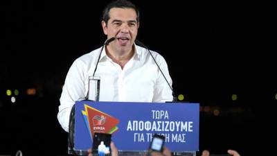 Αλέξης Τσίπρας από Βόλο: Δεν κυνηγάμε ανεμόμυλους (Βίντεο)