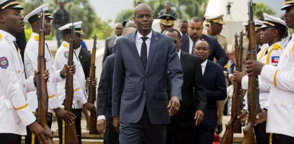 Αϊτή: Δολοφόνησαν τον πρόεδρο της χώρας μέσα στο σπίτι του