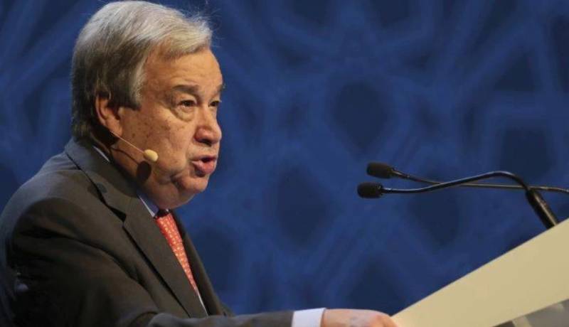 Γκουτέρες: Κάθε επίθεση στα ΛΟΑΤΚΙ άτομα αποτελεί επίθεση στα ανθρώπινα δικαιώματα