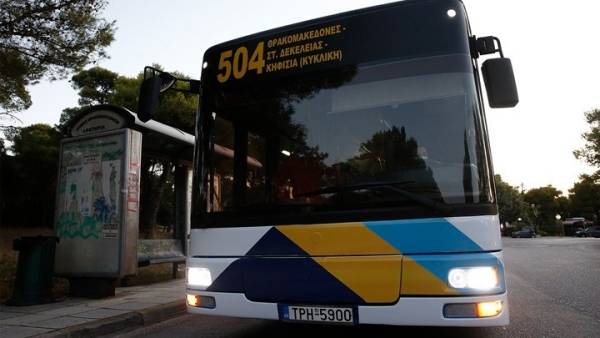 Ακινητοποιημένα αύριο λεωφορεία και τρόλεϊ - 24ωρη απεργία των εργαζομένων
