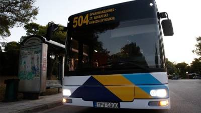 Ακινητοποιημένα αύριο λεωφορεία και τρόλεϊ - 24ωρη απεργία των εργαζομένων