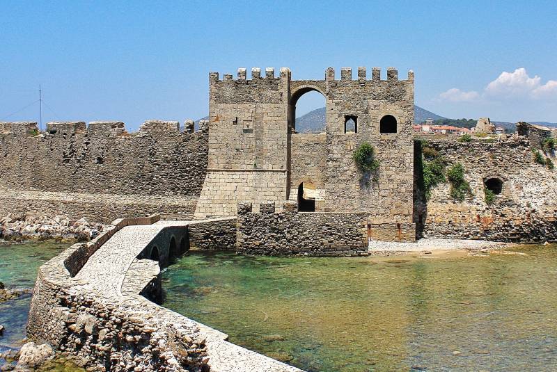 Δημοπρατείται από το υπουργείο Πολιτισμού: Εργο 1,7 εκ. ευρώ για το δυτικό τείχος του Κάστρου Μεθώνης