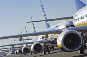 Συγκρούστηκαν δύο αεροσκάφη της Ryanair στο Δουβλίνο