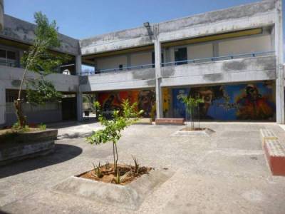 Εργο θερμομόνωσης στο πρώην Πολυκλαδικό