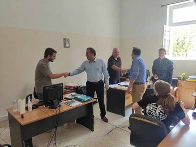 Καλαμάτα: Επισκέψεις Βασιλόπουλου σε υπηρεσίες και φορείς