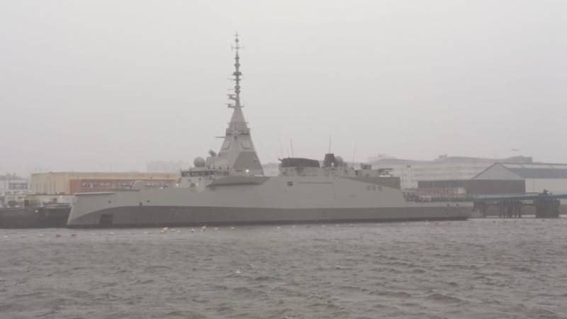 Γαλλία: Σήμερα η τελετή ονοματοδοσίας και ύψωσης της ελληνικής σημαίας στη φρεγάτα FDI HN «Κίμων»