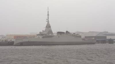 Γαλλία: Σήμερα η τελετή ονοματοδοσίας και ύψωσης της ελληνικής σημαίας στη φρεγάτα FDI HN «Κίμων»