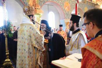 Η γιορτή του Αγίου Κωνσταντίνου στο φερώνυμο ναό της Καλαμάτας