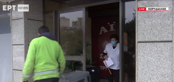 Κορυδαλλός: Κλιμάκιο του ΕΟΔΥ στο γηροκομείο (βίντεο)