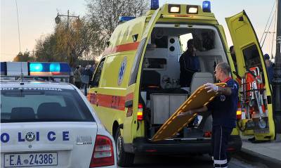 Νεκρός οδηγός φορτηγού στην παλιά ΕΟ Αθηνών - Πατρών