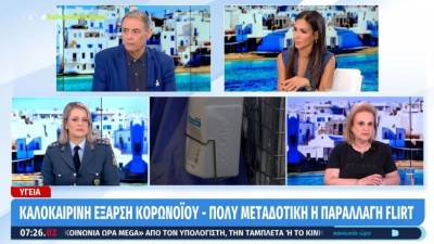 Σε έξαρση ο κορονοϊός, οι περιοχές με το μεγαλύτερο πρόβλημα - Χρειάζεται προσοχή προειδοποιεί η Παγώνη (Βίντεο)
