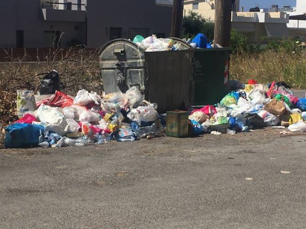 Μεσσηνία: Τα σκουπίδια πνίγουν την Τριφυλία