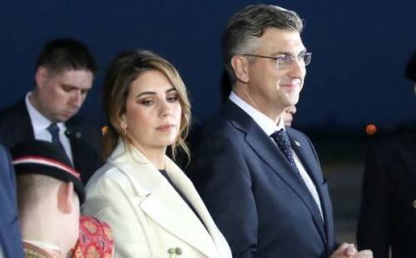 Σε καραντίνα ο πρωθυπουργός της Κροατίας - Θετική στον κορονοϊό η σύζυγός του