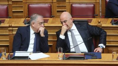 Τελετή υπογραφής σύμβασης για το πρόγραμμα «Θώραξ» σήμερα, παρουσία των Ν. Δένδια και Τ. Θεοδωρικάκου