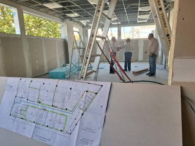 Σε εξέλιξη οι εργασίες στις νέες εγκαταστάσεις που θα φιλοξενήσουν τη ΔΕΥΑ Καλαμάτας - Μέχρι το τέλος του έτους η μετεγκατάσταση
