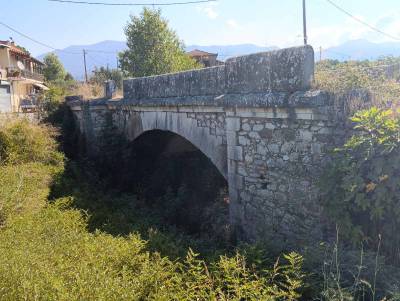Μεσσηνία: Να προστατευτεί και να αναδειχθεί το Μπαστογιόφυρο στο Πλατύ