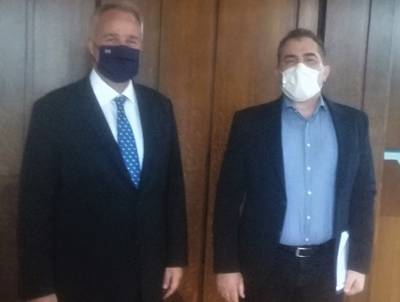 Βασιλόπουλος σε Βορίδη: Ζήτησε χρηματοδότηση για έργα ομβρίων και μικρά αντιπλημμυρικά (βίντεο)