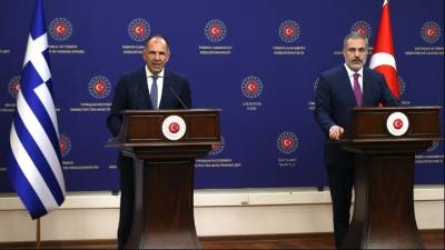 Γεραπετρίτης: Συμφωνήσαμε τον οδικό χάρτη για πολιτικό διάλογο, θετική ατζέντα και ΜΟΕ (βίντεο)