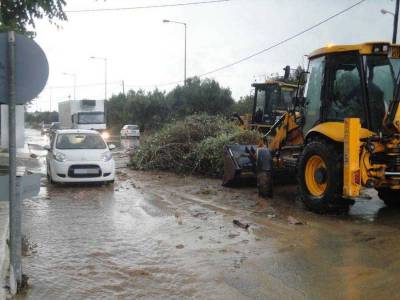 Σε επιφυλακή ο δήμος Τριφυλίας για την κακοκαιρία