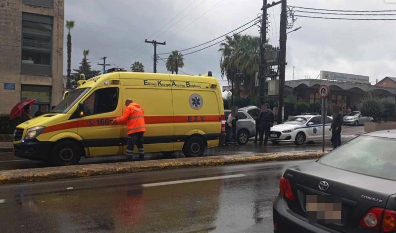 Τροχαίο με παράσυρση πεζού στη Μεσσήνη