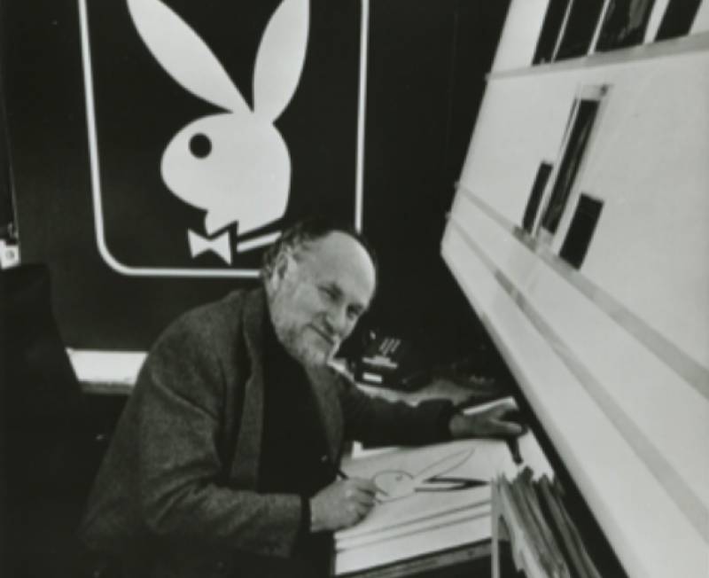 Πέθανε o Αρτ Πολ - O άνθρωπος που σχεδίασε το διάσημο κουνελάκι του Playboy