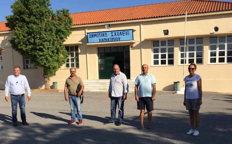 Απολύμανση σχολείων στο Δήμο Πύλου - Νέστορος