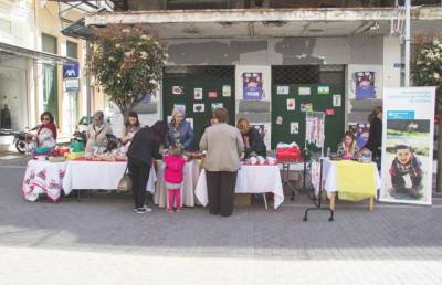 Το πασχαλινό παζάρι των Παιδικών Χωριών SOS στην Καλαμάτα