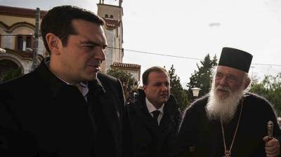 Συνάντηση του Αρχιεπισκόπου Ιερωνύμου με τον Πρωθυπουργό Αλ. Τσίπρα