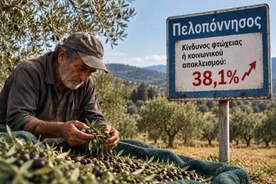 Περιφέρεια Πελοποννήσου: Η αποτυχία έχει ποσοστό 38,1%