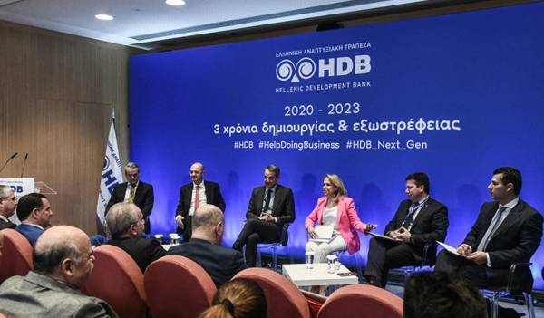 Ελληνική Αναπτυξιακή Τράπεζα: 4 νέα προγράμματα ύψους 2,5 δισ. για 60.000 μικρομεσαίες επιχειρήσεις