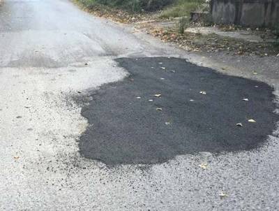 30.000 για λακκούβες στο Δήμο Μεσσήνης