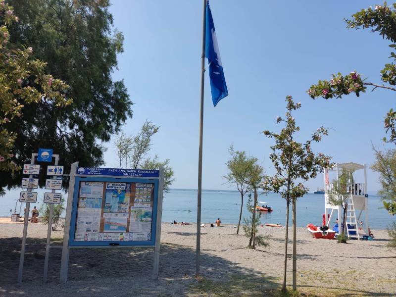 Ξεκίνησε η ναυαγοσωστική κάλυψη στην Παραλία της Καλαμάτας